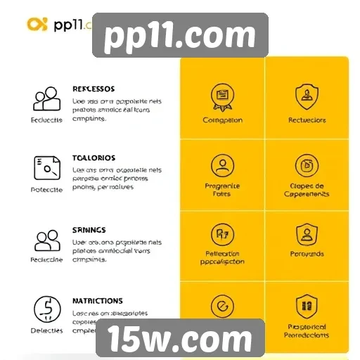 Recursos e funcionalidades do site pp11.com