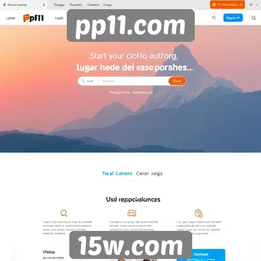 Avaliação da experiência do usuário no pp11.com